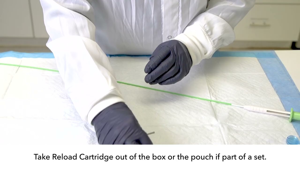 RELIANCE Reloadable Hemoclip Set-Up Video