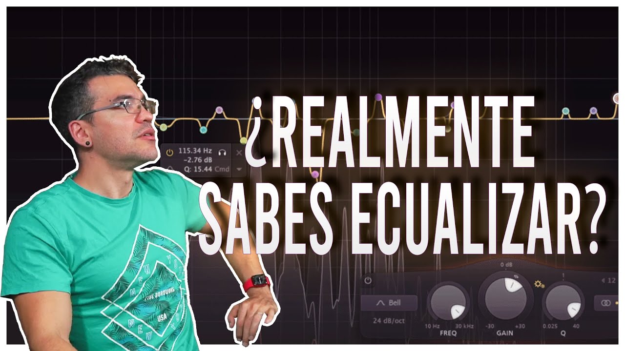 🥶 ¿Sabes ecualizar? Seguro que haces esto 🥶