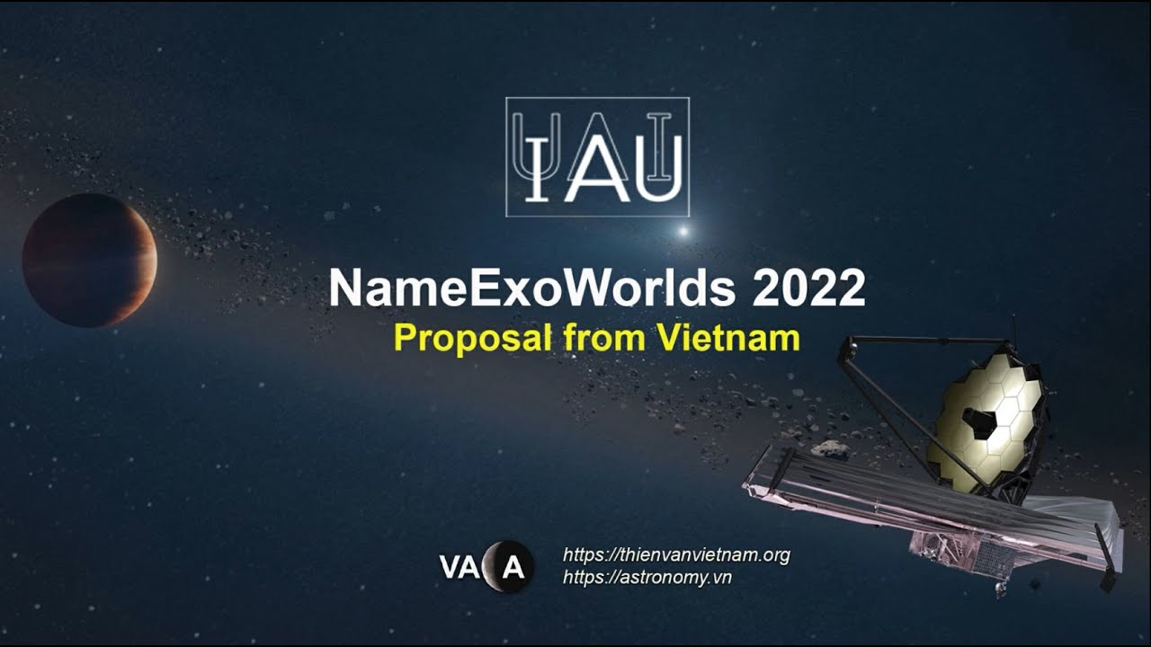 NameExoWorlds 2022, Proposal from Vietnam