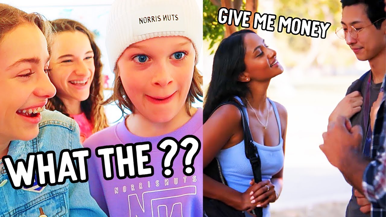 PRETTY GIRL PRESSURES NERD - REACT TO Dhar Mann w/The Norris Nuts