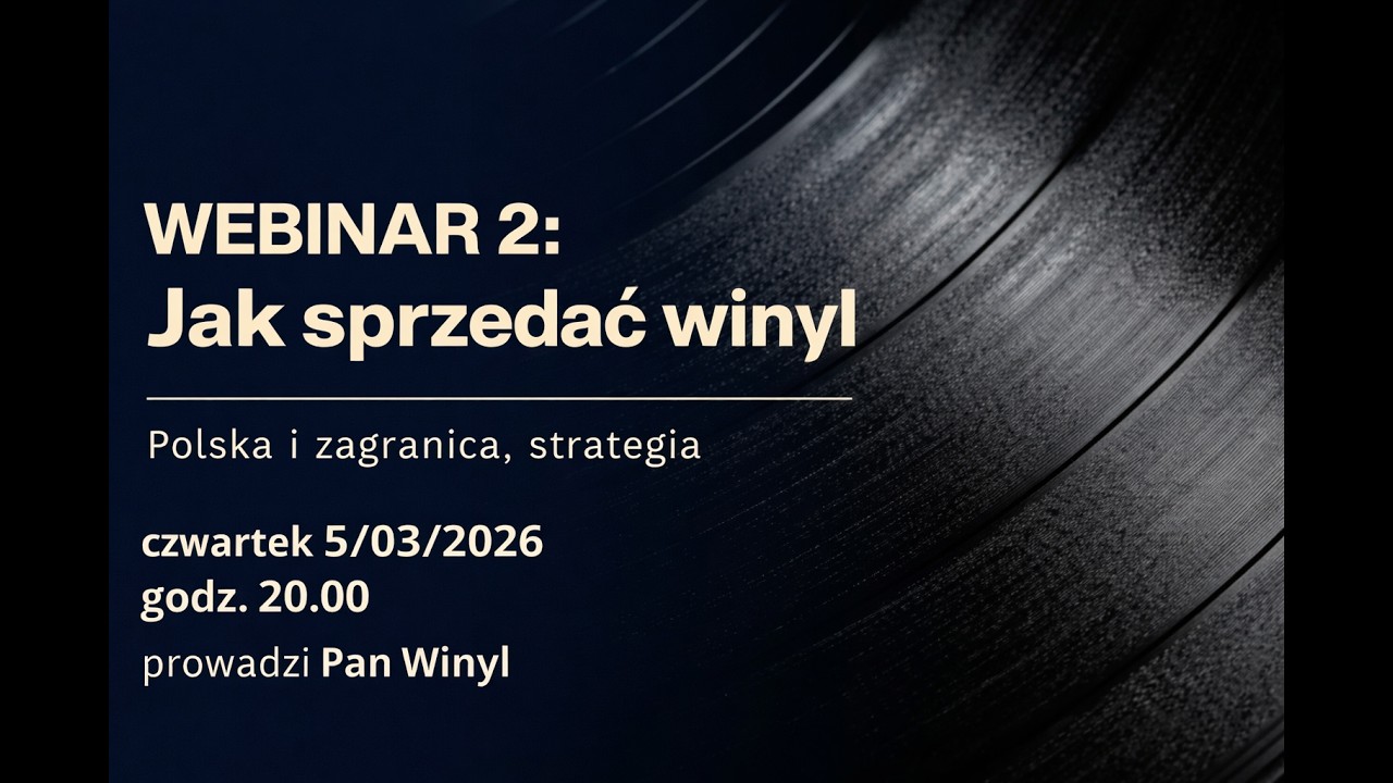 Jak sprzedać płytę winylową? Strategie, preorder, promocja