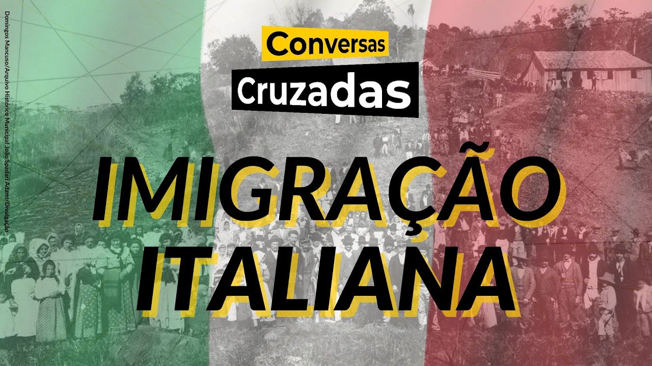 150 anos da imigração italiana: a história e a relação RS-Itália | Conversas Cruzadas | 20/05/2025