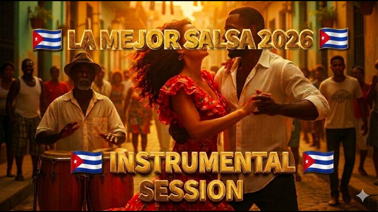 CUBAN LATIN JAZZ 2026 🇨🇺 Instrumental Mix (Salsa, Timba & Descarga)