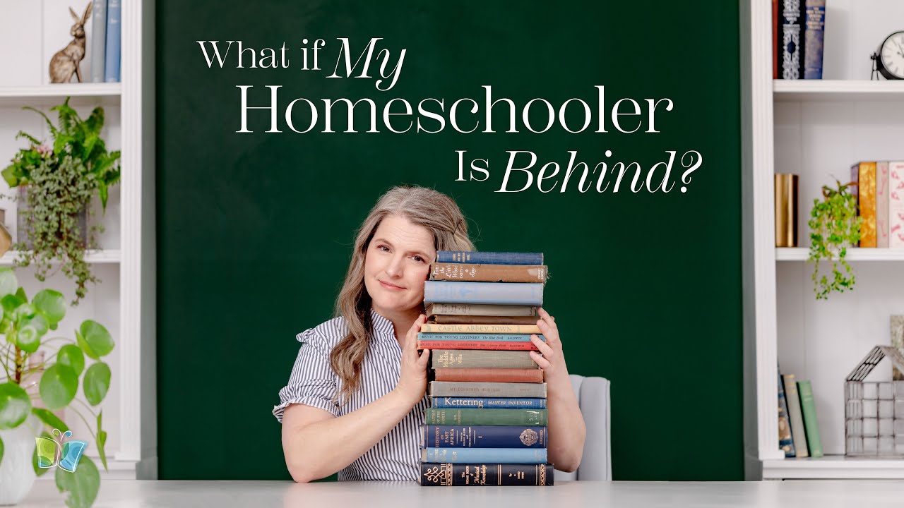 What if My Homeschooled Child Is Behind Grade Level? | The Good and the Beautiful
