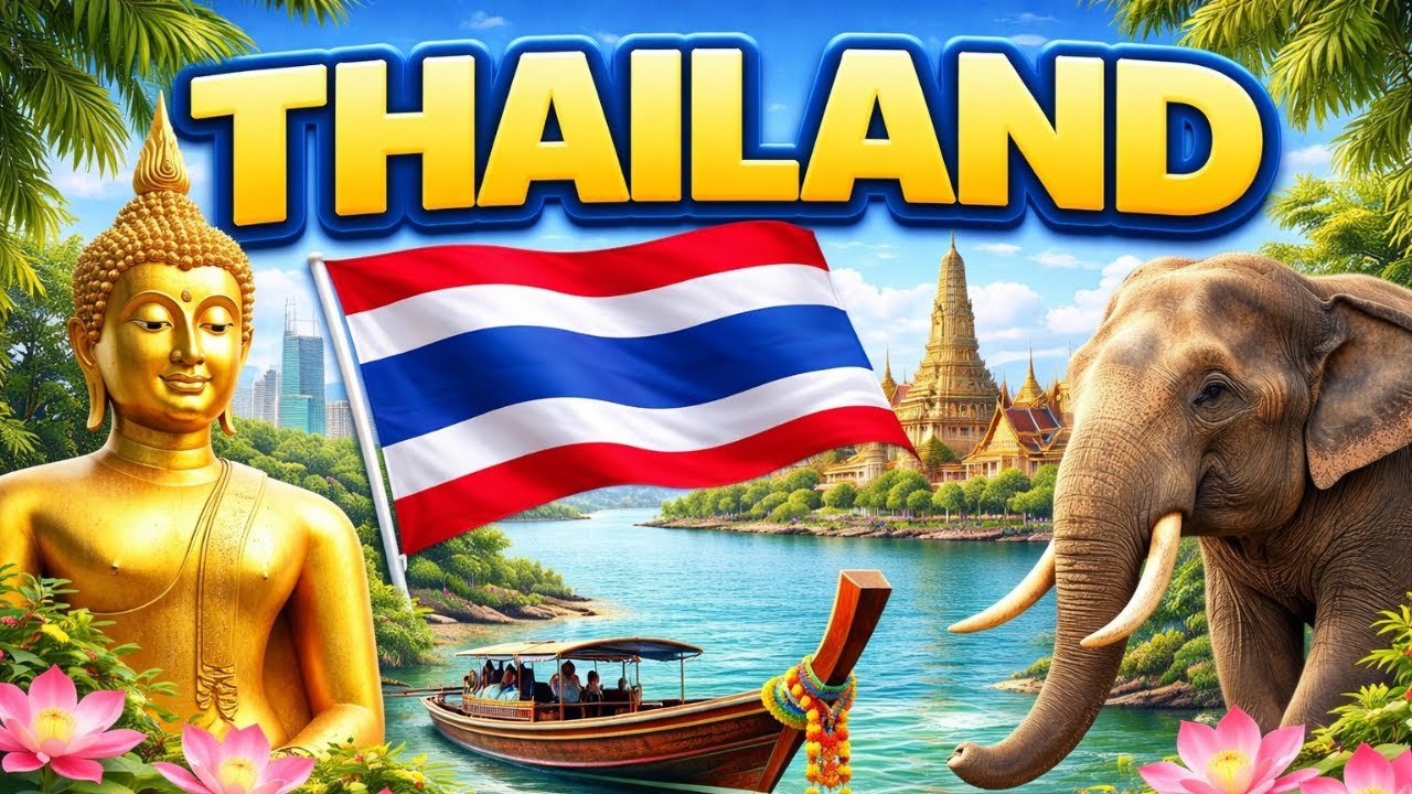 Discover Thailand: Beautiful Places, Culture & Complete Guide 🇹🇭