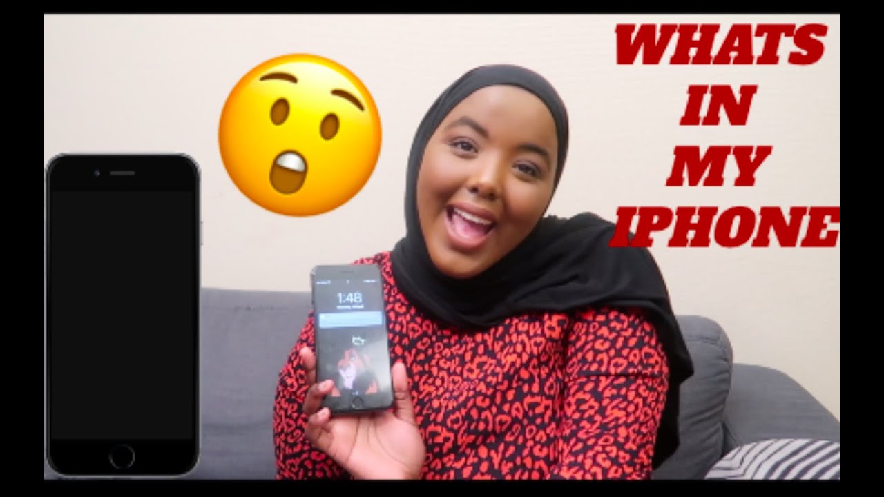 What's on my iPhone 2020| ماذا يوجد في جوالي