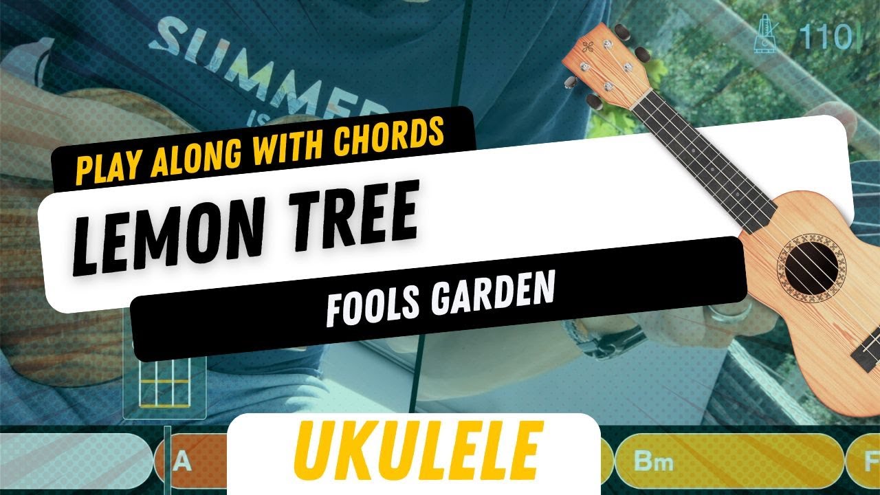 Lemon Tree - Ukulele Play-Along [Easy Version]