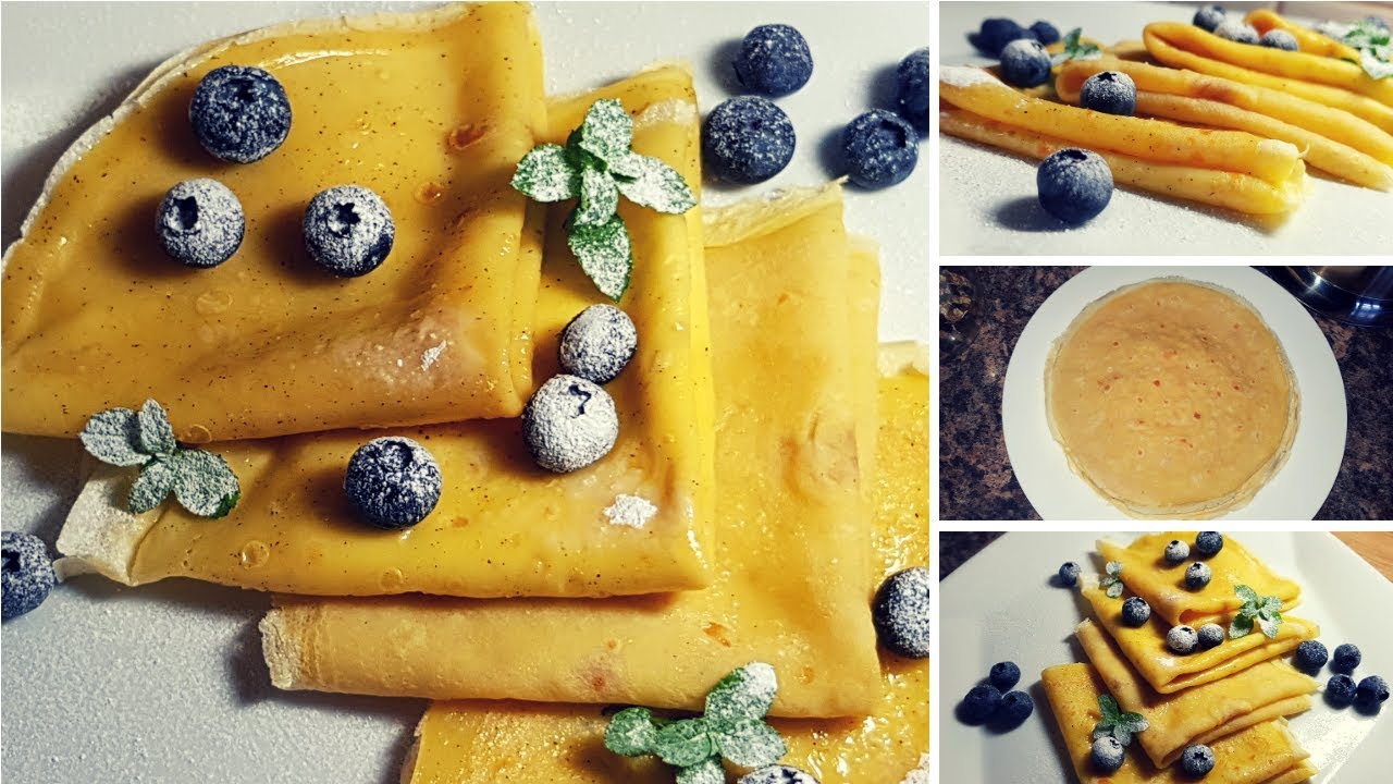 NALEŚNIKI BUDYNIOWE - REWELACYJNY PRZEPIS / CUSTARD PANCAKES