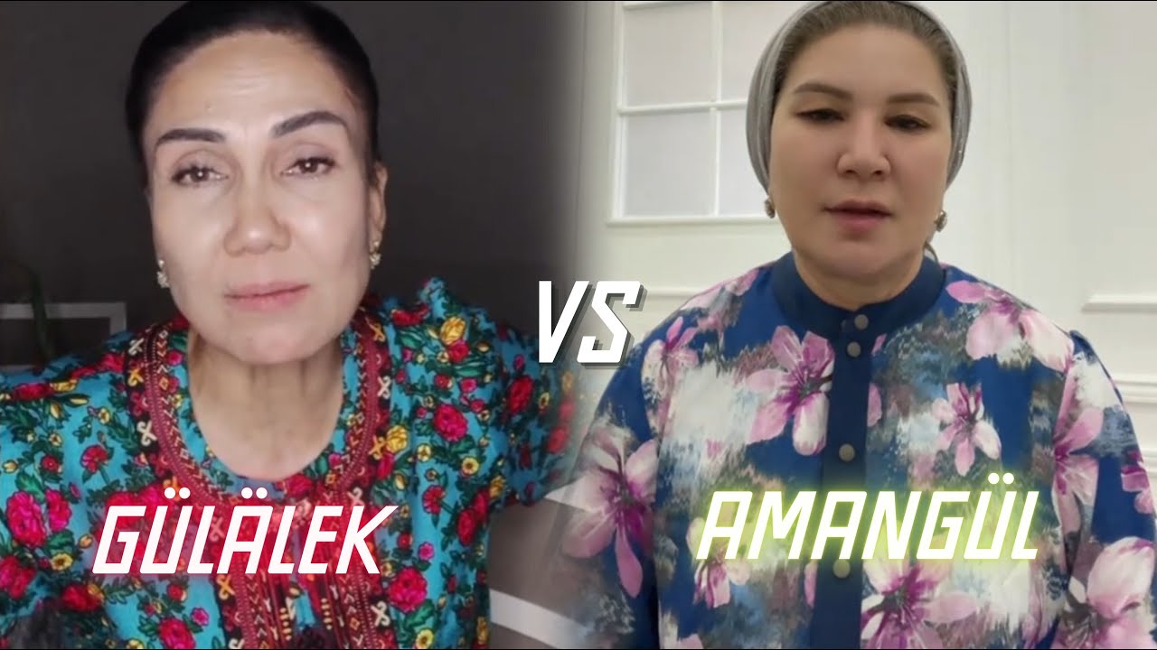 AMANGÜL BILEN GÜLÄLEK HALYPANYŇ DURMUŞYNDAN
