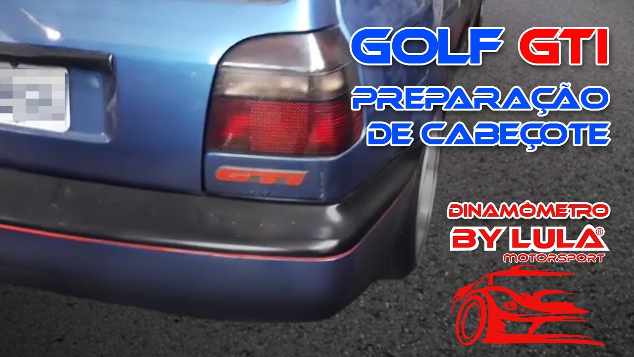 Mais um Golf GTi preparado na ByLula