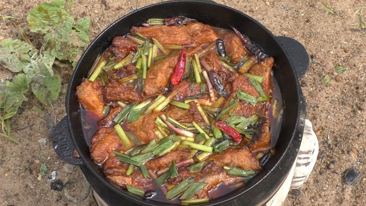 ОСТРАЯ, РЫБА В КАЗАНЕ, ТУШЁНАЯ СО СВИНИНОЙ, рецепты из рыбы от , fisherman dv. 27 rus