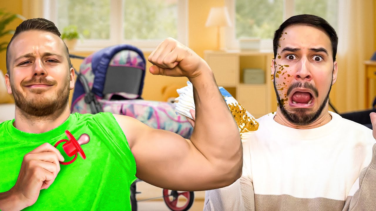 UČIM KAKO DA BUDEM TATA! *menjam govnjivu pelenu*