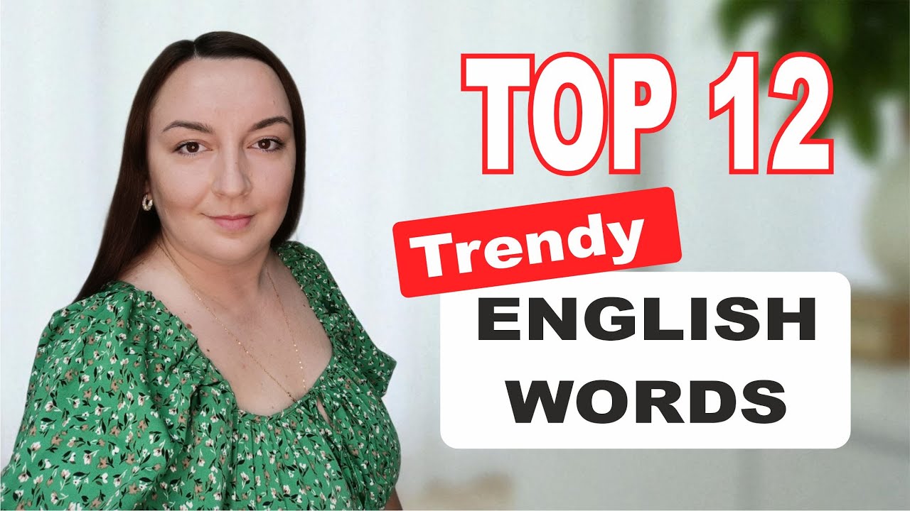 If You Know These 12 WORDS, Your English is AMAZING!