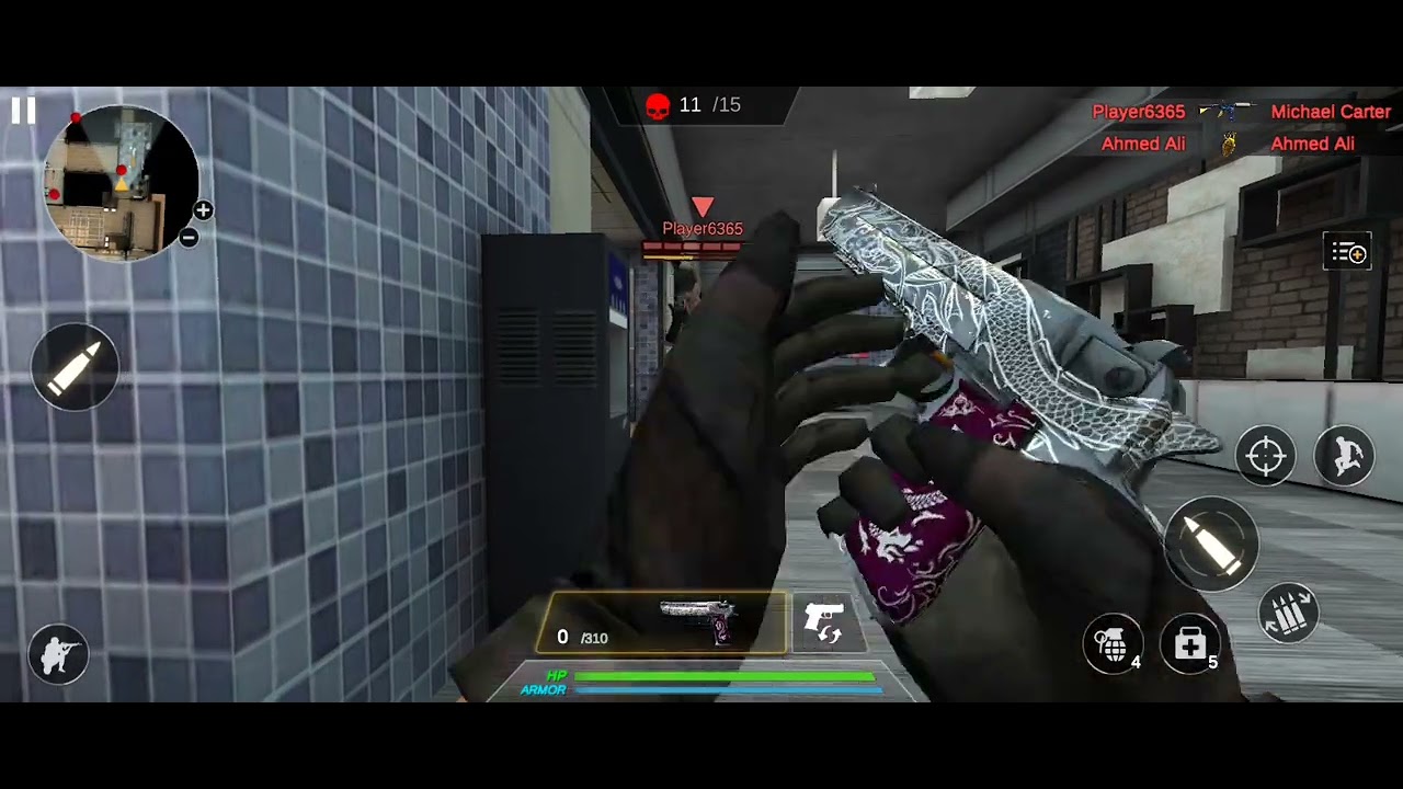 Fps strike gun game 🎯