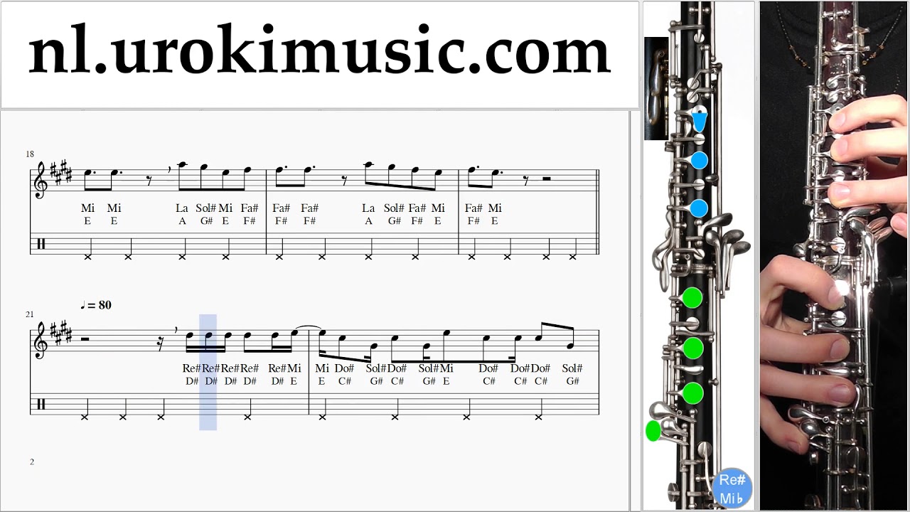 Hoboles Silvestre Dangond Nicky Jam - Cásate Conmigo Muzieknoten Cursus Deel#2 um-i374