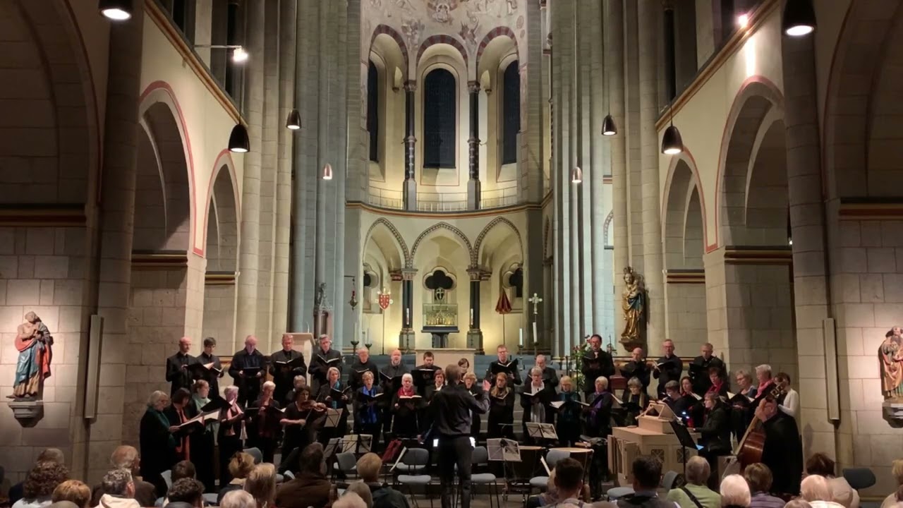 Abschiedskonzert Münsterkantor Joachim Neugart 27.09.2025
