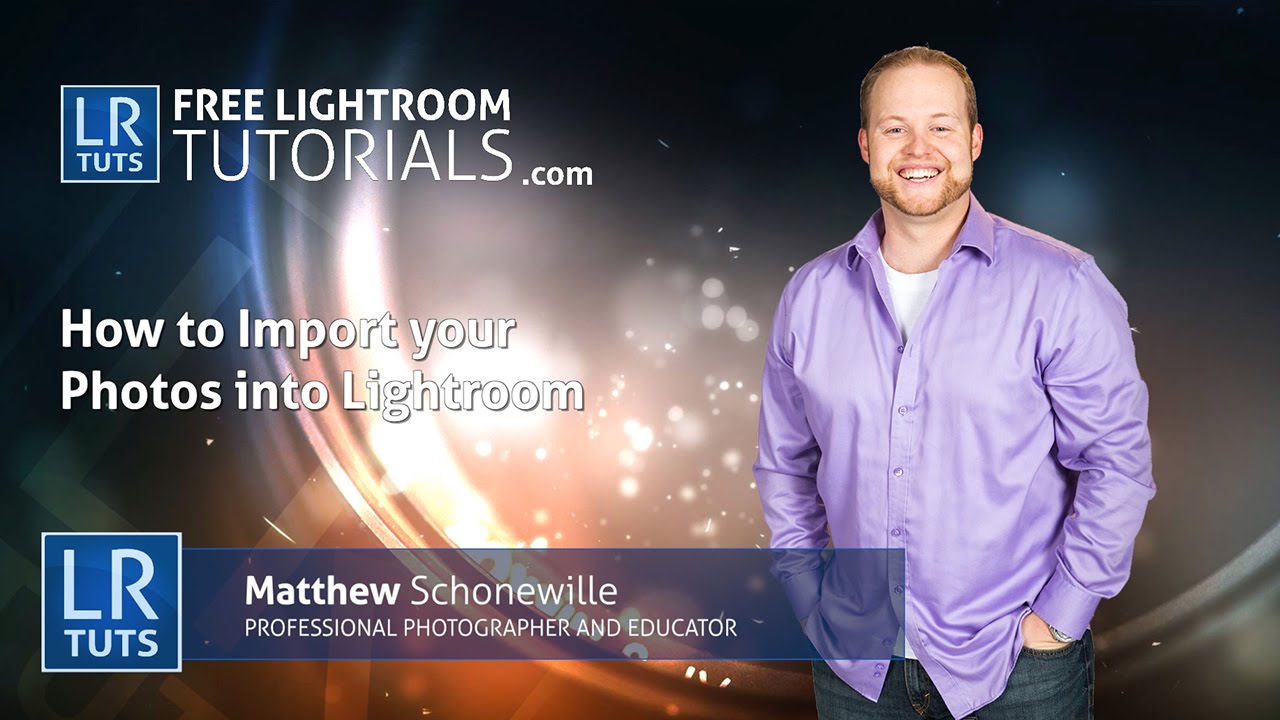 Lightroom Tutorial: How to import your photos into Lightroom in Lightroom 6/CC