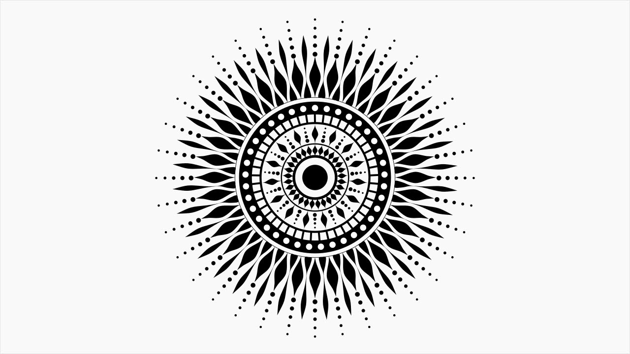 Create a Mandala in Inkscape