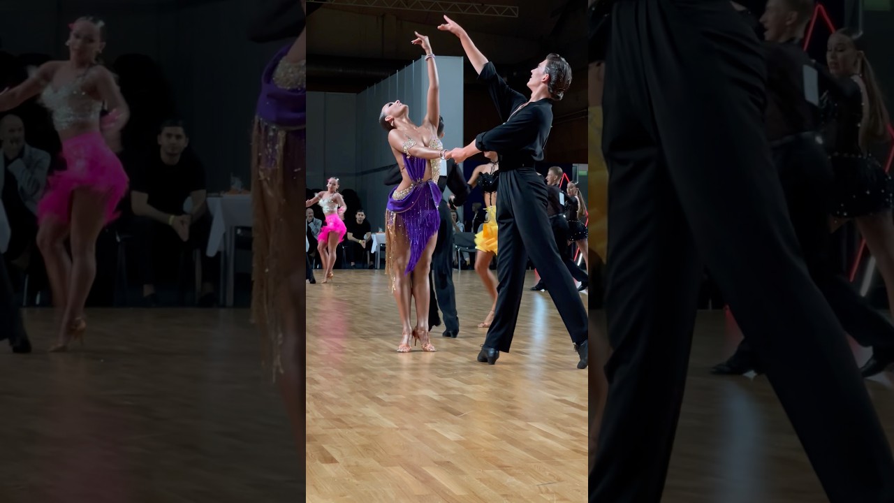 Александр Ситников и Полина Яценко🔥❤️ #dance #ballroom