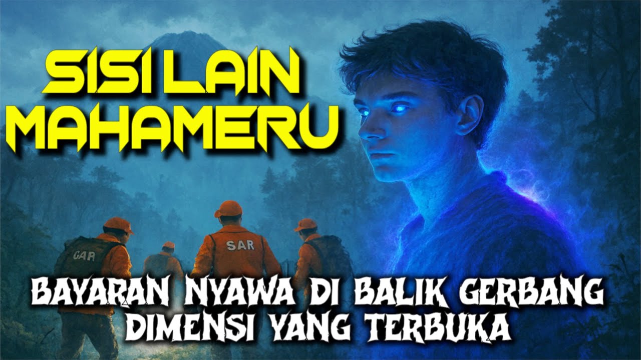 10 Tahun Menunggu, Ternyata Ayahnya Tidak Pernah Meninggalkan Gunung...