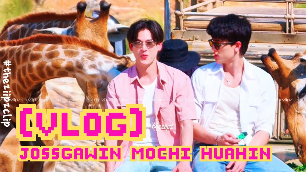 [VLOG] #JOSSGAWIN MOCHI HUAHIN 🌊💛🩷 [02-03 04 26] #GarnierMochiontheBeachTripxJossGawin #theziipzclip