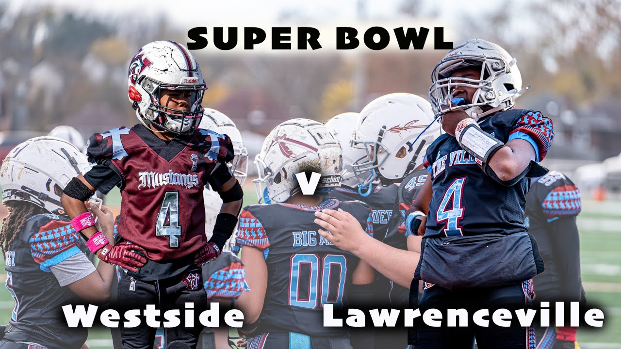 11u SUPERBOWL WESTSIDE x THE VILLE