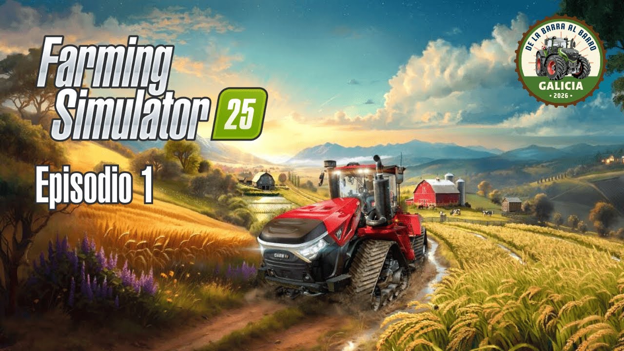De la barra al barro: Heredo una granja en ELMCREEK 🚜🌾 | FS25 EP. 01