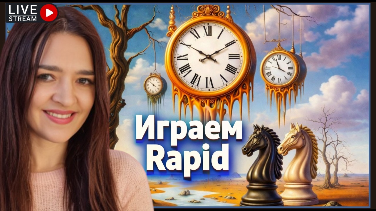 🌍🍀РАПИД: Дуэли со зрителями www.lichess.org ru