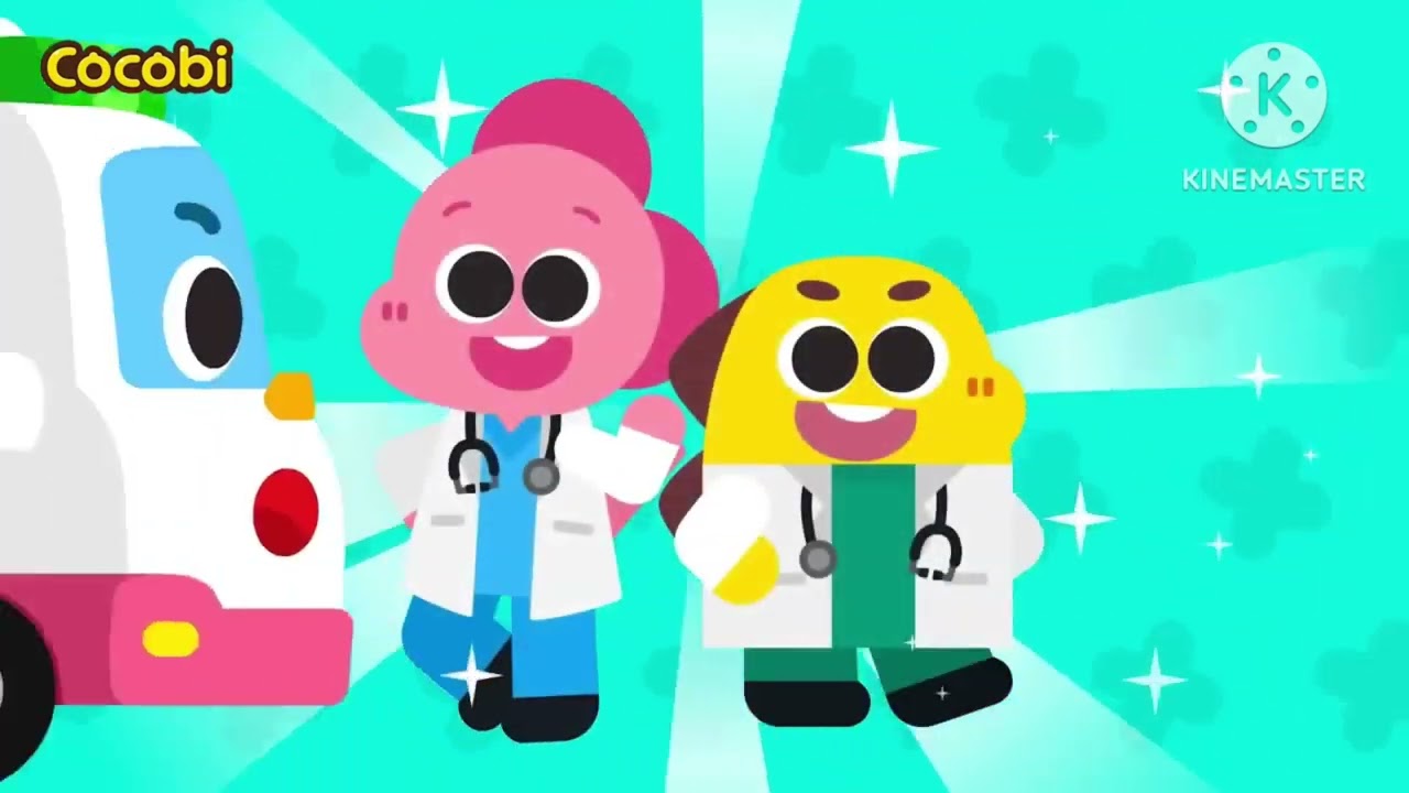 Cocobi Bell Got A Boo Boo Hospital Play Bell Pooped 