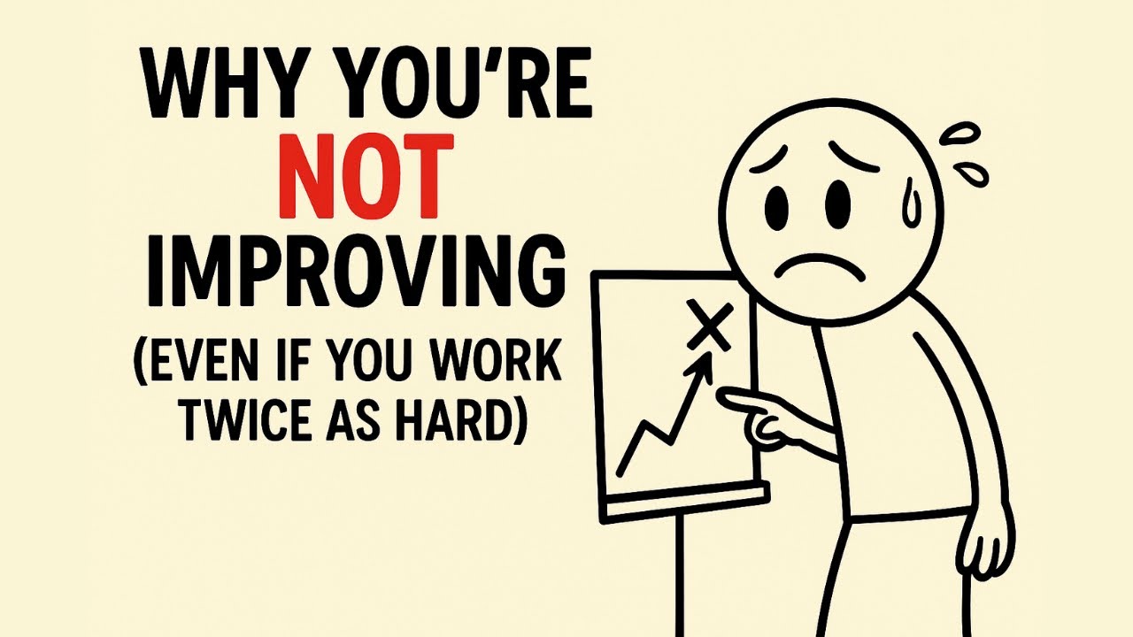 Why You’re NOT Improving (Even If You Work Twice As Hard)