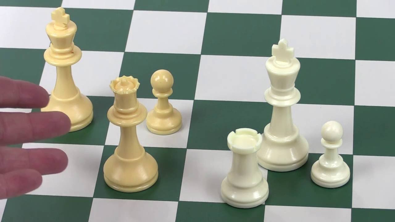 Compare Solid and Hollow Club Chess Pieces
