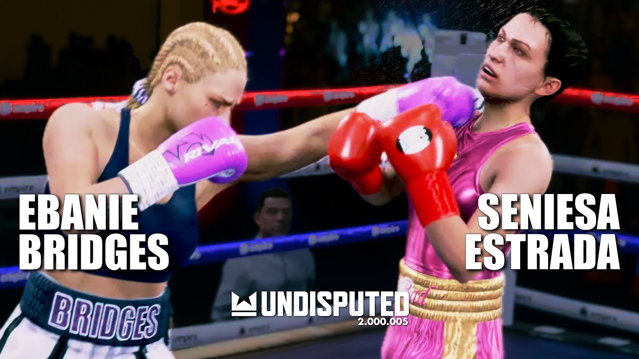 エバニー・ブリッジス vs セニエサ・エストラーダ | UNDISPUTED