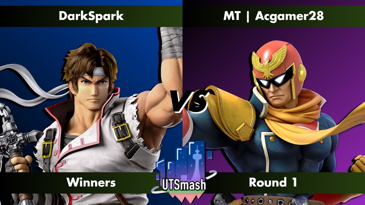 St. George Scramble #76 | DarkSpark (C. Falcon, Richter) vs Acgamer28 (C. Falcon) | Winners Round 1