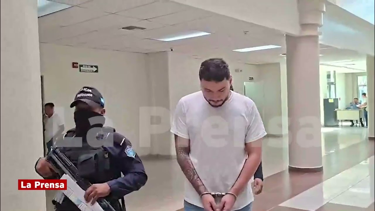 Llega Dennis Alexander Galván vinculado a crimen de Valeria Alvarado