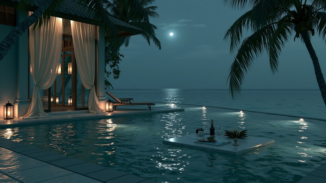 Ocean Chillout - Мелодии Sunset Lounge и роскошная атмосфера