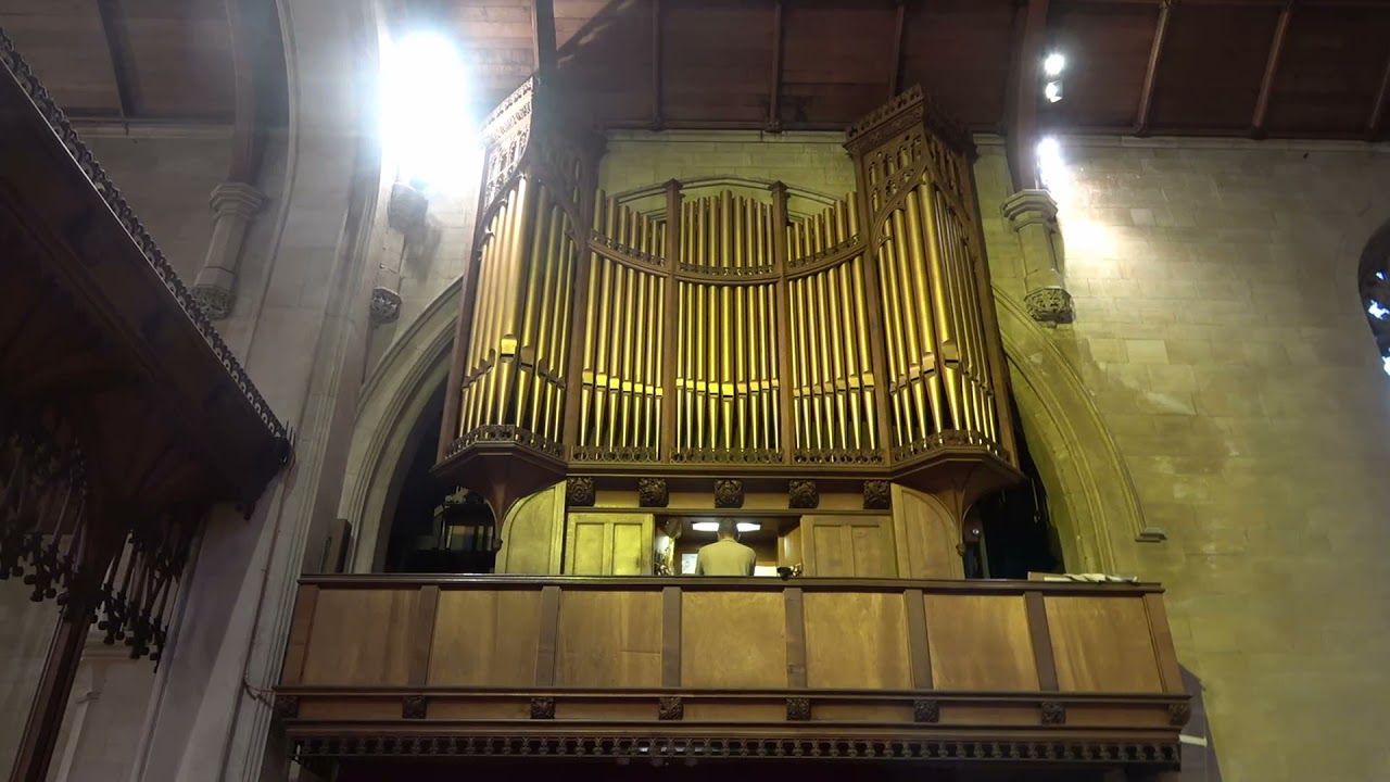 On Jordans Bank The Baptist Cry (Winchester New) All Saints Church Oystermouth Swansea!