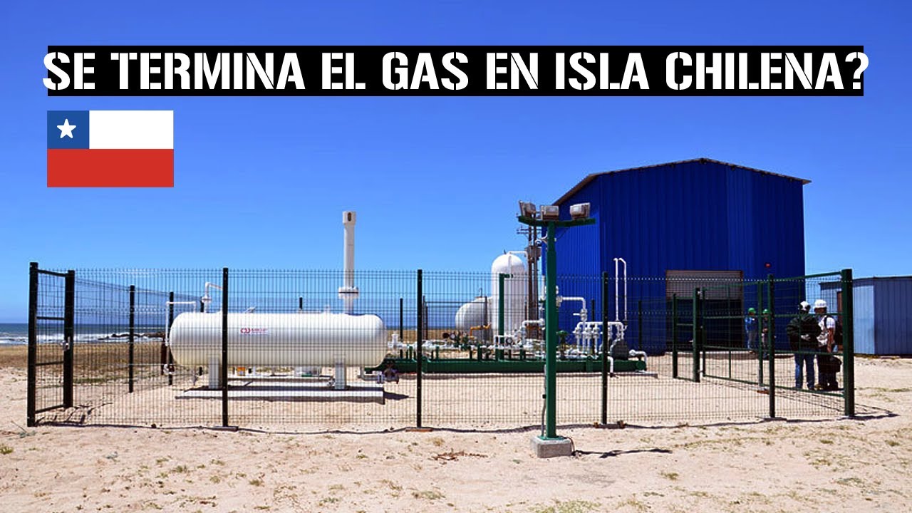 Yacimiento de Gas Chileno - Se termina?