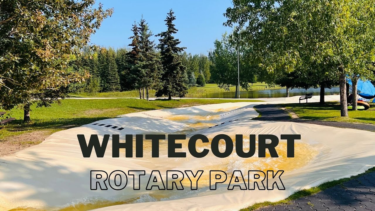 Whitecourt Rotary Park l Jane Rayos #whitecourtrotarypark #whitecourtab