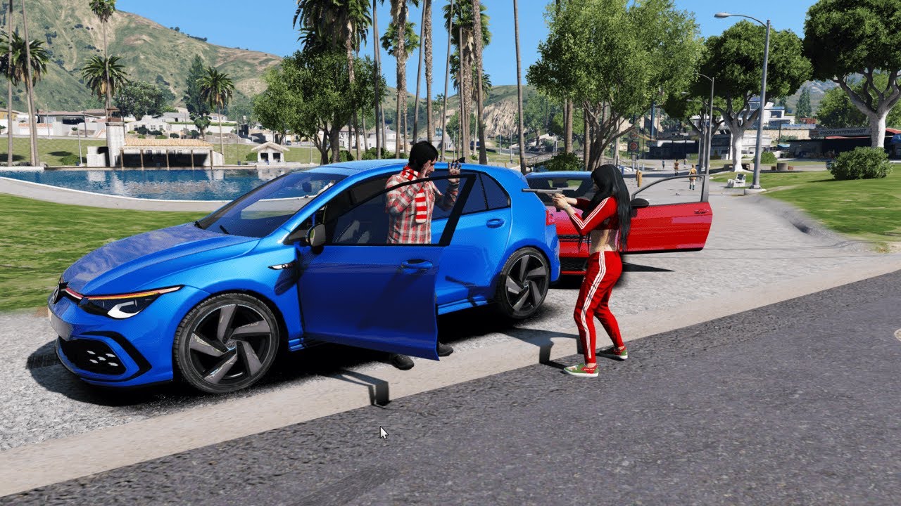 Tamika  becomes a boss lady in Mzansi GTA 5 RP 😭🔥