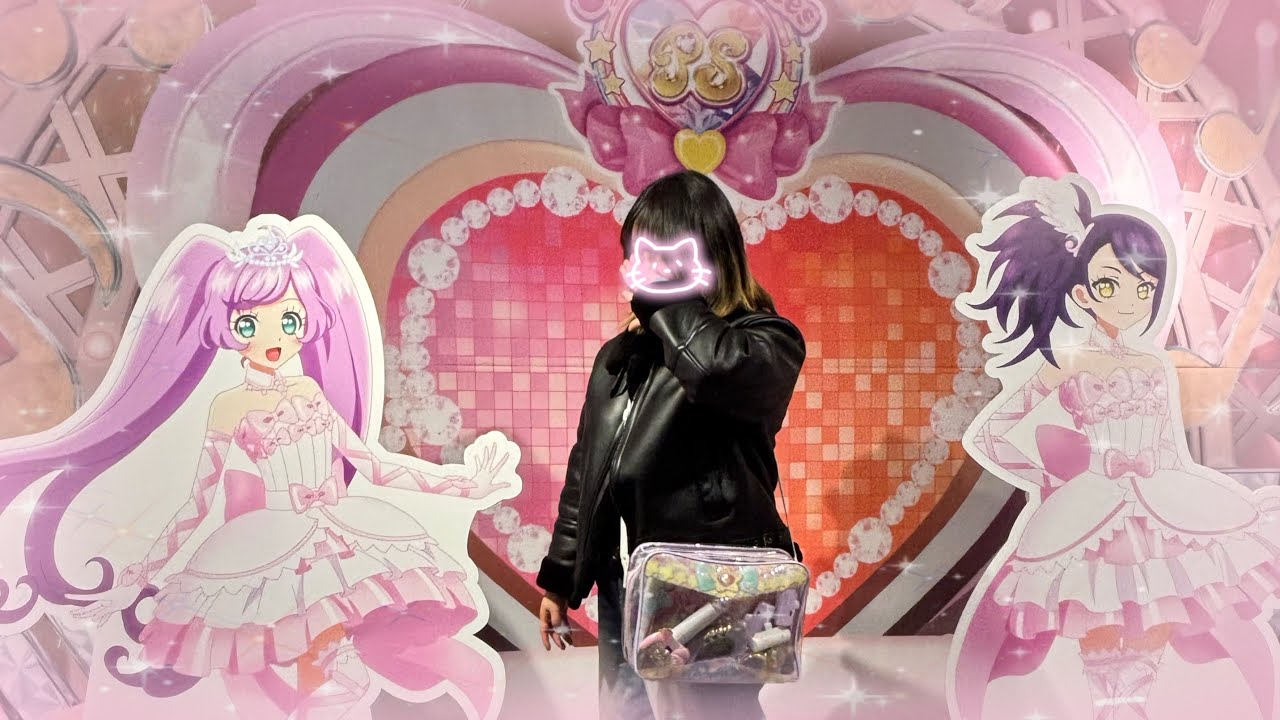 [오타쿠 브이로그♡] ‧₊˚⋅프리티시리즈 | 팝업 | MD깡 | 후기 | 귀여운것 | 브이스퀘어 | 콜라보 | 오타쿠는 돈이 없다! |  #プリパラ #pripara 