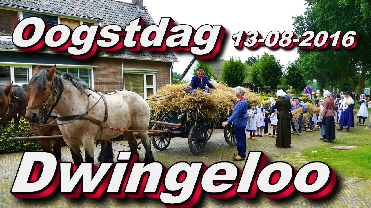 Oogstdag Dwingeloo,13 08 2016