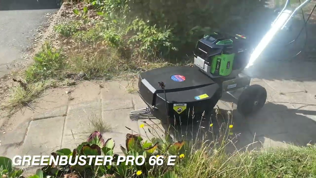 Greenbuster Pro 66 E