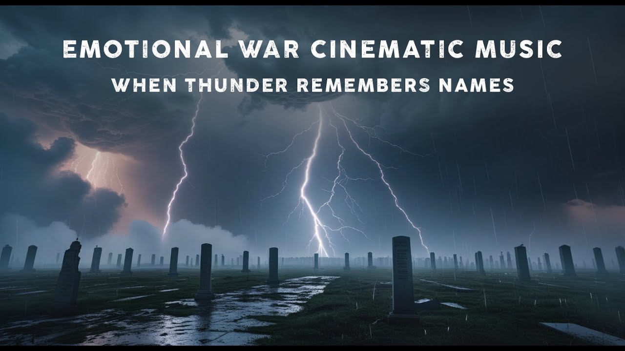 When Thunder Remembers Names | Emotional War Cinematic Music (No Copyright)