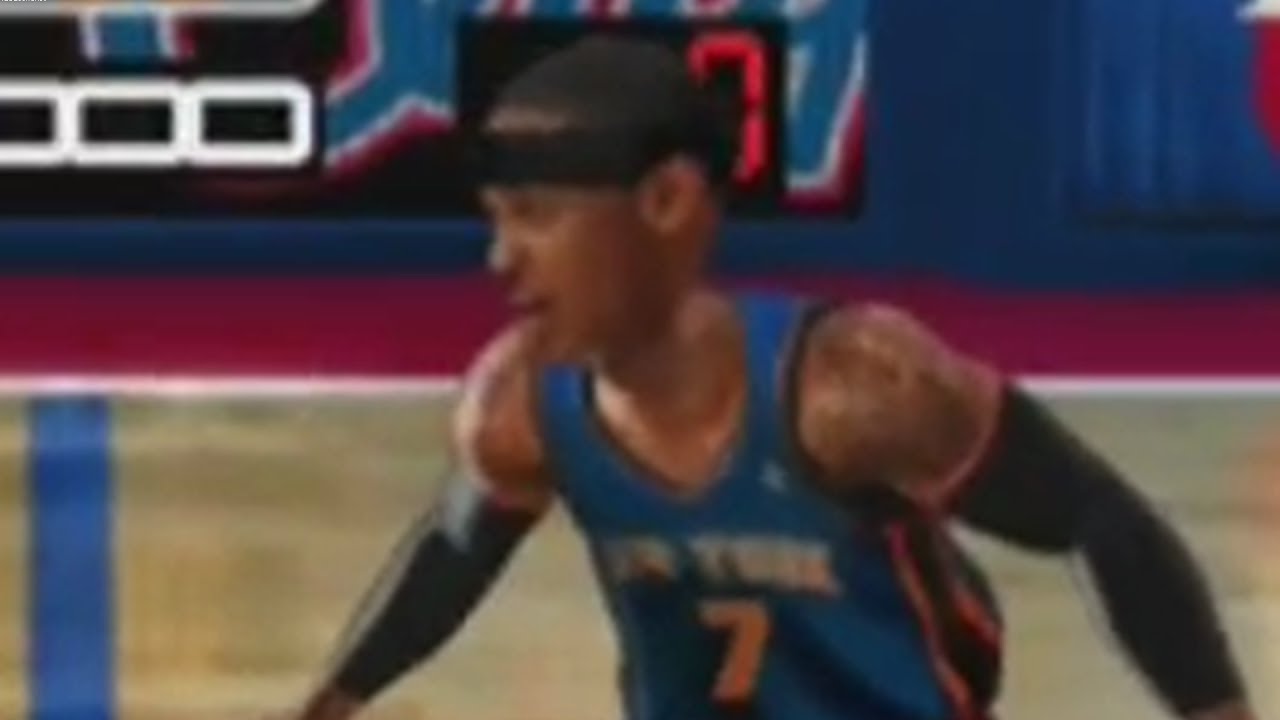 NBA Jam OFE Gameplay: Kidd and Carmelo (Knicks)