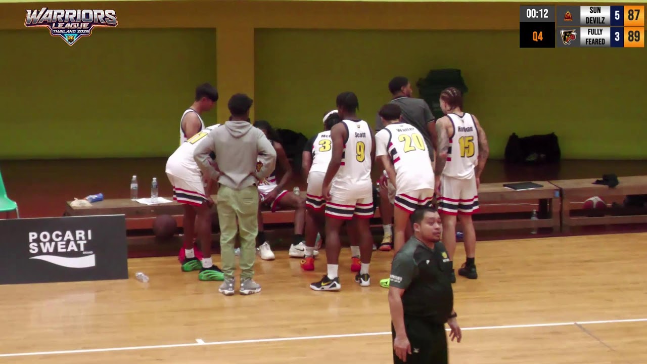 THAILAND TITANS VS NEW FORCE WARRIORS LEAGUE 2026