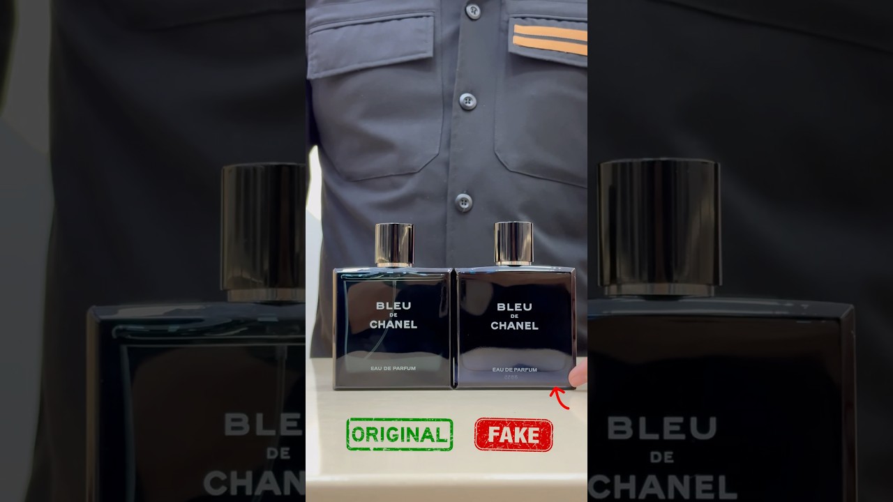 BLEU DE CHANEL .                 ORIGINAL ✅FAKE❌