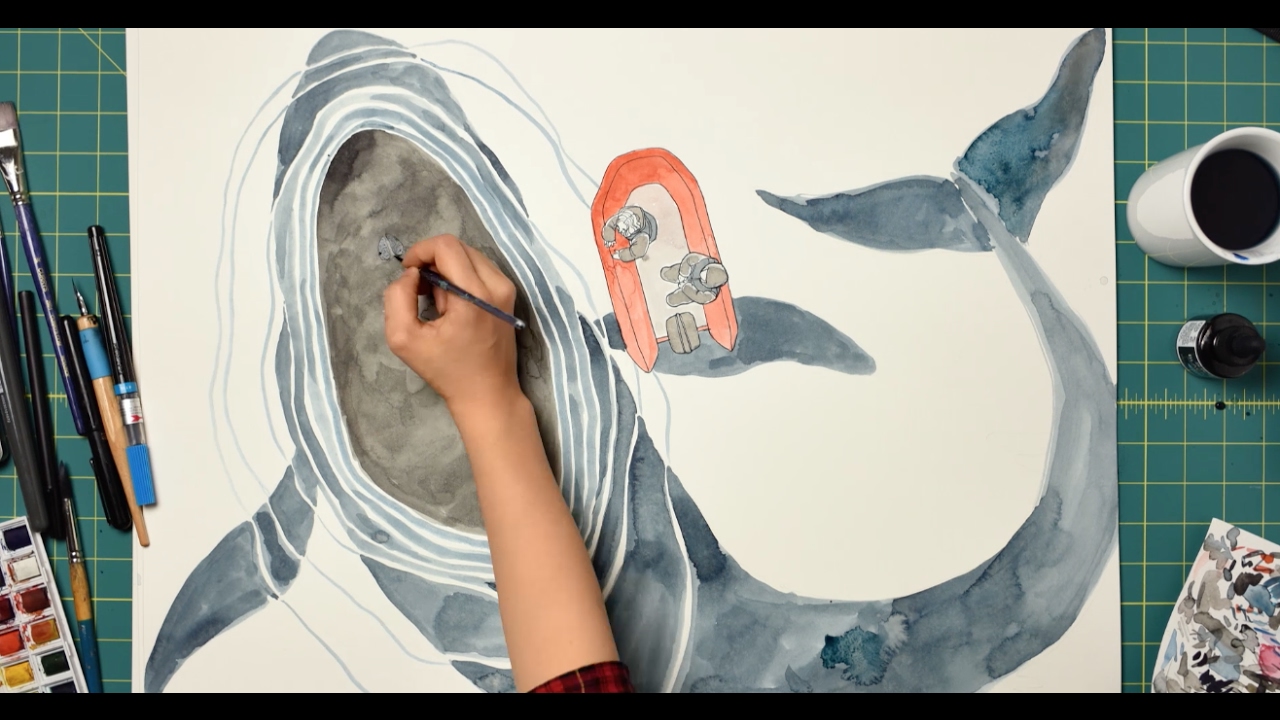 #ShotThatGotAway | The Blue Whale