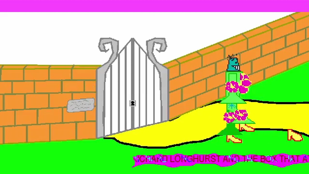 Richard Longhurst and the Box that Ate Time (Windows game 2000)