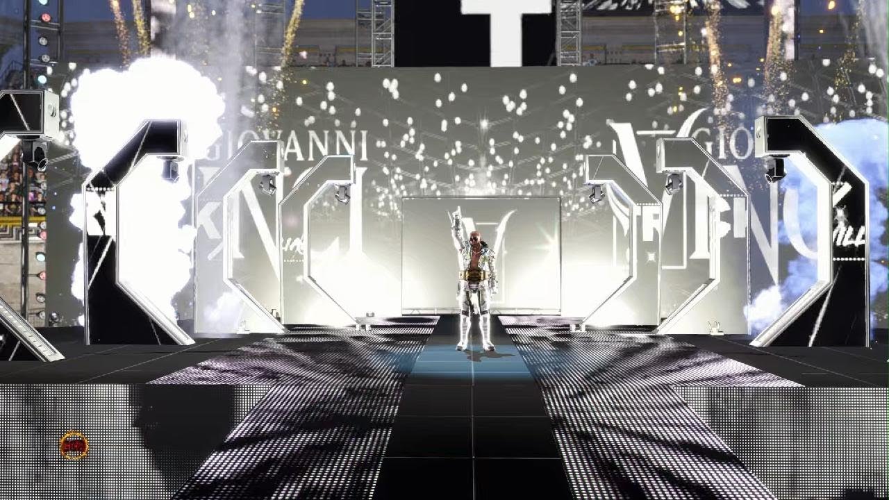 GCW Mortal Kombat entrance
