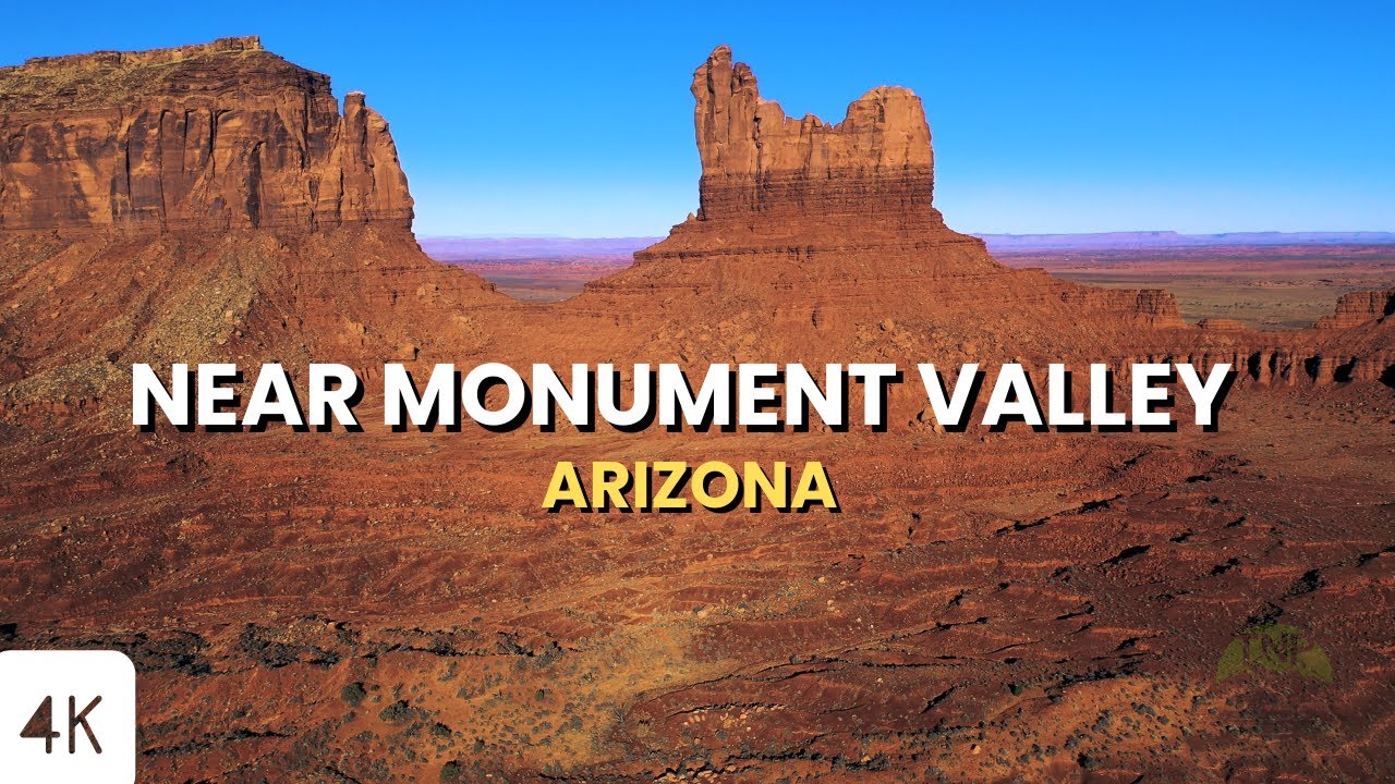 Discover Monument Valley: A 4K Drone Journey | The Nature Project | Aerial Wonders